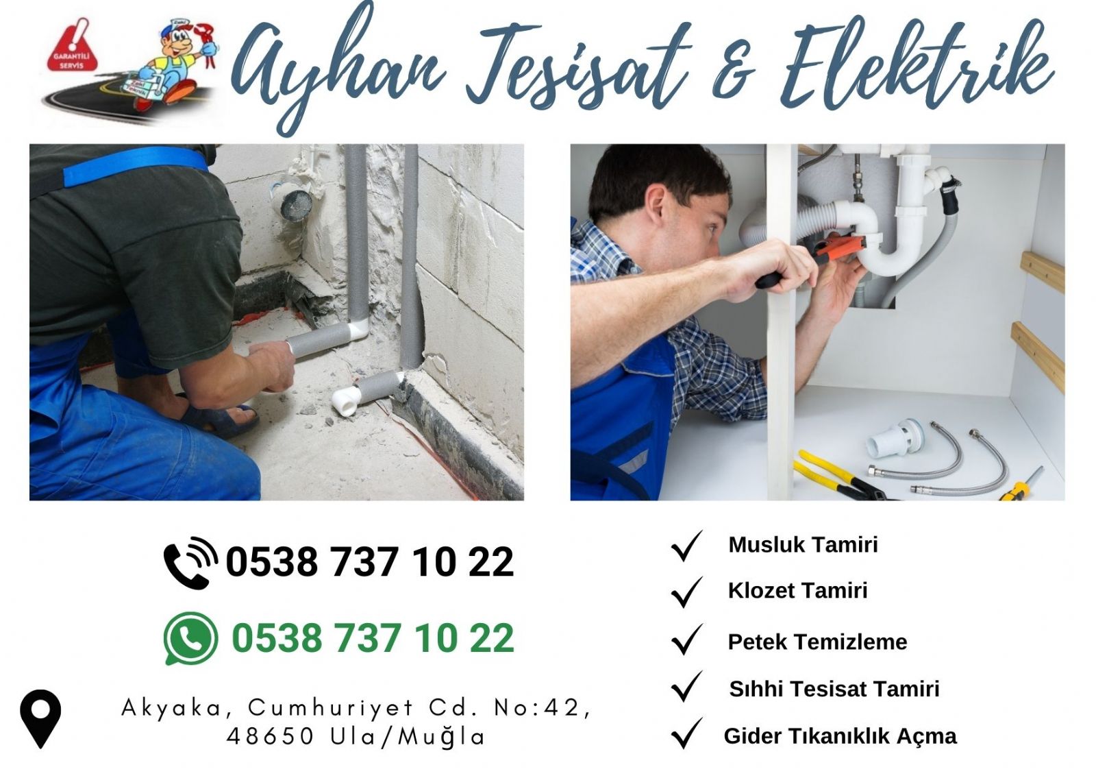 Akyaka Su Tesisatçısı